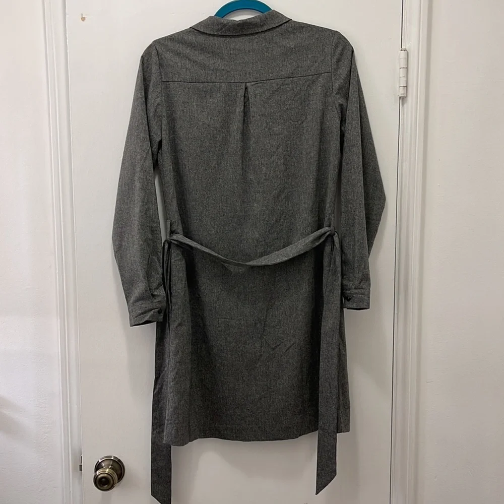 Sezane Grey Camilla Dress, 4 (36) - Picture 6 of 6